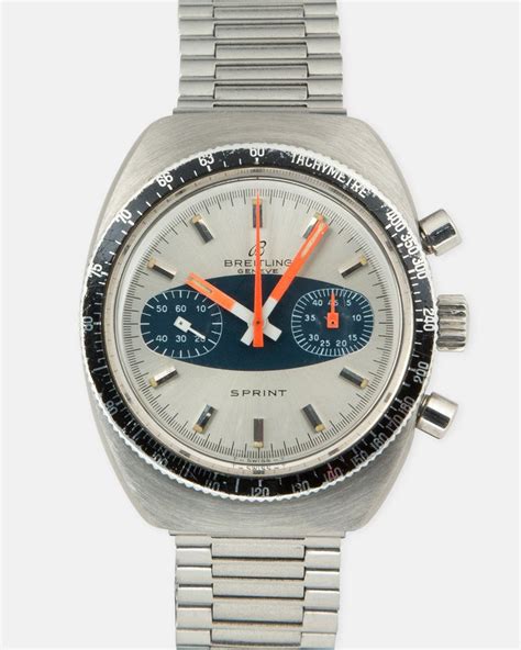 breitling sprint 1970|breitling sprint stopwatch.